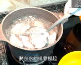 合掌瓜竹芋排骨湯的食譜步驟4照片