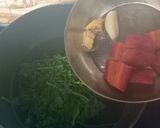 लेमन कोरीअंडर सूप (lemon coriander soup recipe in marathi) रेसिपी स्टेप 1 फोटो 