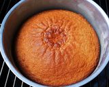 A picture of step 6 of Fresh Strawberry Vanilla Cake.