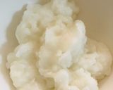 Hình bước làm 4 của món Bánh đúc nóng bằng bột gạo và sữa tươi