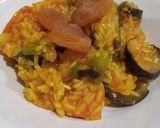 Foto del paso 5 de la receta: Risotto dulzón con berenjenas