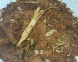 208. Rendang Daging Sapi langkah memasak 5 foto