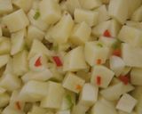 صورة لخطوة 4 من وصفة مسقعة البطاطا 🥔🥔