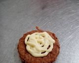 Pas rețetă Cookies în culori cu ciocolată 4 fotografie