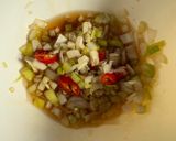 Foto langkah ke 1 dari resep Salmon Teriyaki Green Onion.