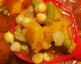 Foto del paso 8 de la receta: Olla gitana con garbanzos de bote