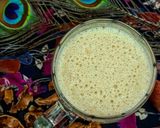 A picture of step 2 of Walnut Sattu Shake/ Guilt-Free Protein Shake/ Without Sugar Protein Rich Healthy Drink 🍸.