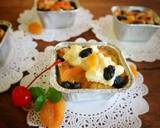 Bread Pudding Apricot 'n Raisin langkah memasak 9 foto