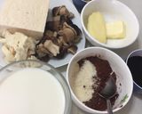 Hình bước làm 1 của món Pate chay