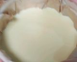 Foto langkah ke 4 dari resep 84. Burnt Basque Cheesecake Ekonomis.