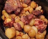 Φωτογραφία βήματος 3 της συνταγής Mixed grill με πατατούλες