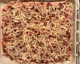 Gyors tepsis pizza recept fázis 3 fotója