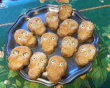 Une image de l'étape 5 de Biscuits skull à la noix de coco.