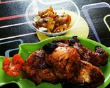 Foto langkah ke 5 dari resep Ayam bakar mentega.