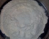 A picture of step 1 of Sugar coat khaja.