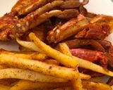 A picture of step 3 of Kakrar Jhal/Bengali style Crab.