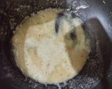 A picture of step 4 of Spinach roll in cheese sauce.