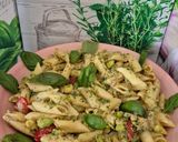 Une image de l'étape 2 de Salade Fraîcheur de Penne au Thon et Avocat 🥑.