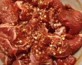 Φωτογραφία βήματος 2 της συνταγής Beef in Oyster Sauce C&G (Μοσχάρι σε Σάλτσα Στρειδιών)
