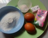 Foto langkah ke 1 dari resep Japanese souffle PanCake tanpa minyak.