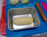 Foto langkah ke 5 dari resep Roti Tawar Homemade, Empuk Lembut Lentur (versi hand mixer).