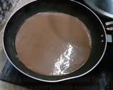 A picture of step 4 of Chocolate Swiss rolls.