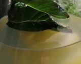 Une image de l'étape 4 de Jus citron menthe🍋fraicheur d'été.