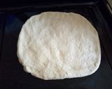 A picture of step 4 of Rainbow Vegetable Pizza.