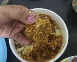 A picture of step 8 of Mithai.
