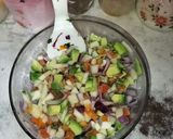 Foto del paso 6 de la receta: Ceviche vegetariano o ensalada de palmitos