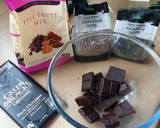Vickys Chocolate Bark Buttons, GF DF EF SF NF Vegan recipe step 1 photo