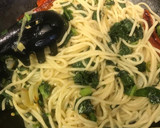 Foto del paso 2 de la receta: Spaghetti con acelgas
