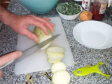 Arroz de grelos com panados de beringela