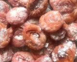 A picture of step 3 of Pink Chirote.