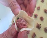 A picture of step 6 of Manti (Turkish Dumplings).
