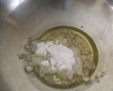 A picture of step 1 of Jeera biscuits.