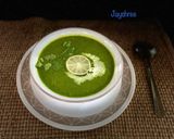 A picture of step 8 of Drumstick and spinach soup.