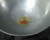 A picture of step 3 of Rosgolla naboratan korma.