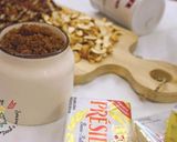Hình bước làm 5 của món Christmas Fruitcake