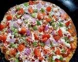 A picture of step 6 of Instant Pizza.