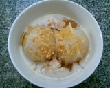 Hình bước làm 10 của món Chè Trôi Nước Kiểu Miền Nam