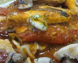 Foto del paso 5 de la receta: Calamares con Tomate y Caballa