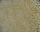A picture of step 1 of Kadhi Kachori.