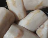 Fried khatey lotus root recipe step 2 photo