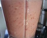 Foto del paso 1 de la receta: Licuado de frutillas y bananas 🍓🍌
