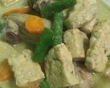 Foto langkah ke 6 dari resep Opor ayam sayuran.