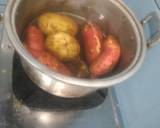 Cara Membuat 367 Ubi rambat rebus boiled sweet potato 3