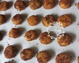 Foto langkah ke 5 dari resep Palm cheese cookies.