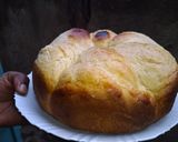 A picture of step 11 of Bread using a jiko.