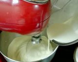 Foto langkah ke 4 dari resep Flourless Japanese cheese cake Keto.